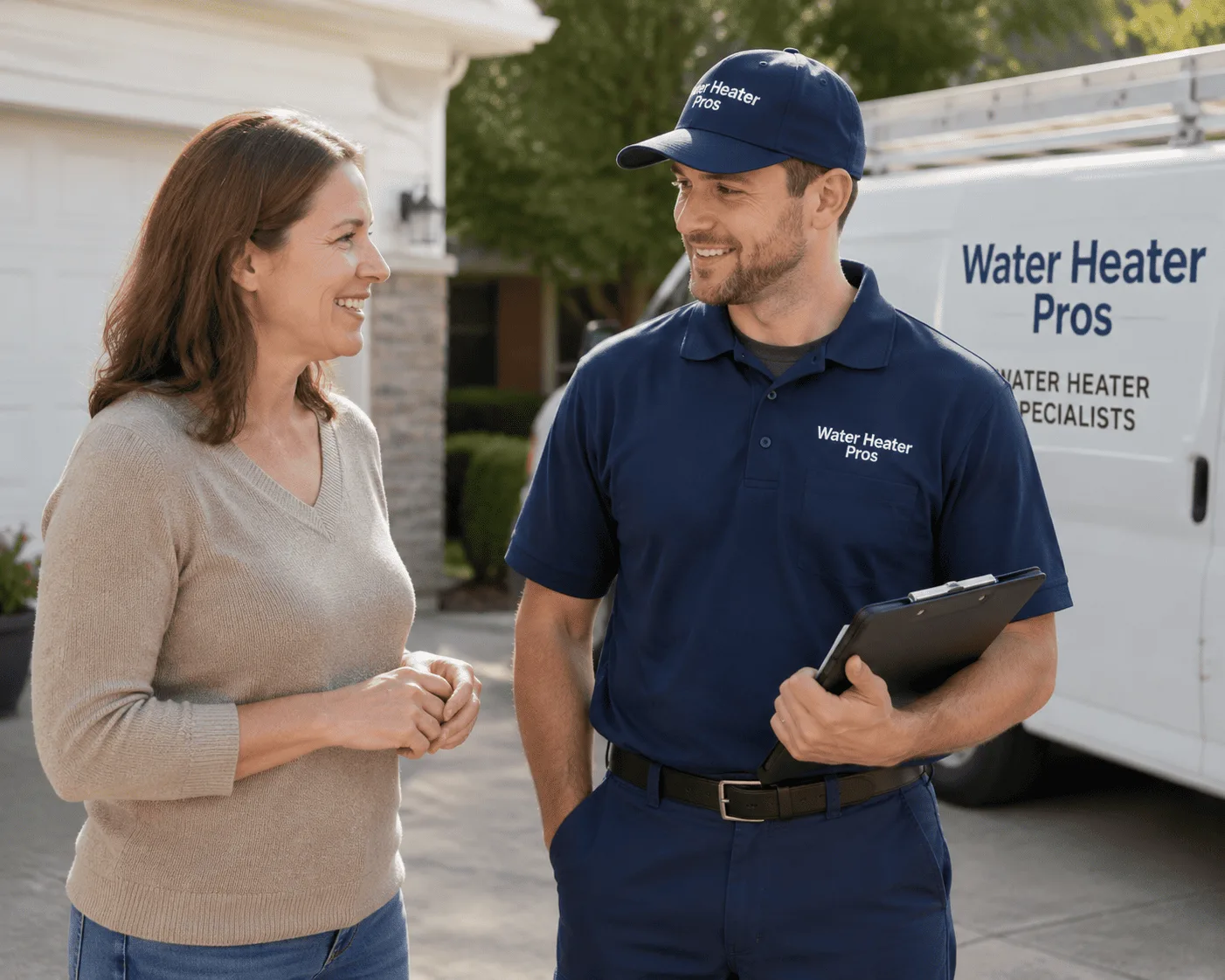 Water Heater Repair Help for Antelope, CA