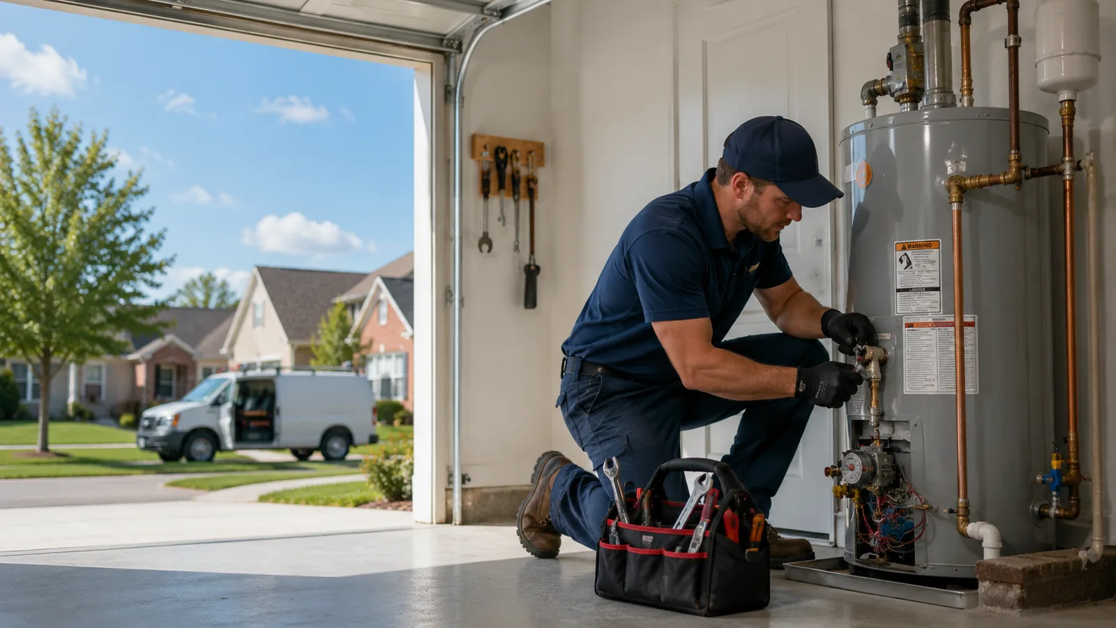Trusted Water Heater Repair Professionals in Antelope, CA